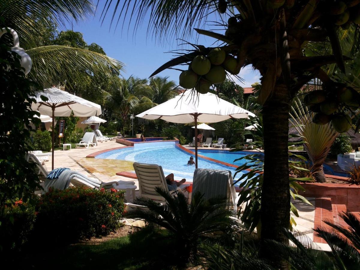 Resort Solar Pipa Casa Na Frente Da Pisina Praia de Pipa Exterior photo