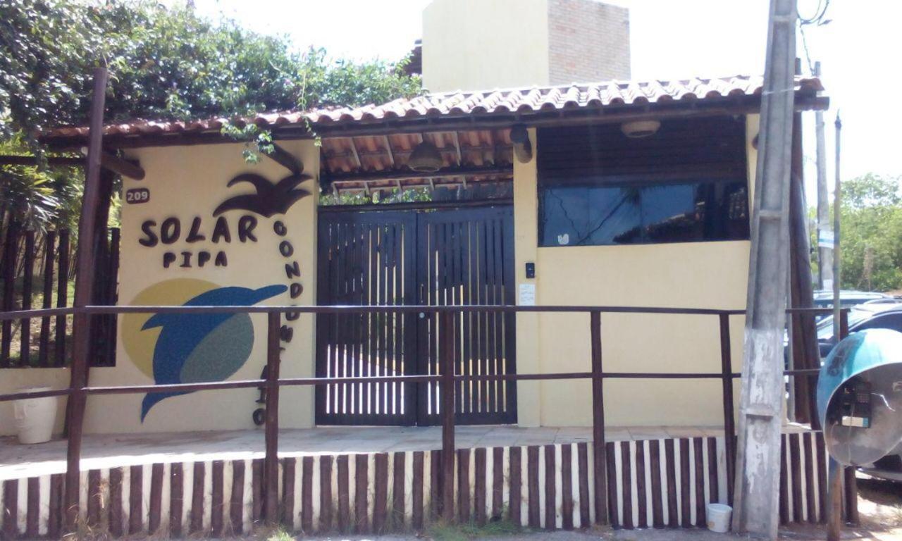 Resort Solar Pipa Casa Na Frente Da Pisina Praia de Pipa Exterior photo